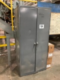 Double door Steel cabinet.