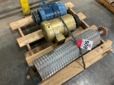 Pallet Lico parts w/ 2 motors.