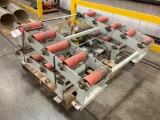 Pallet w/ roller assembly.