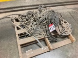 Pallet of chain.