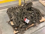 Pallet of chain.