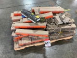 Pallet of scanner bars.