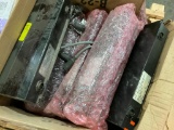 Pallet of autolog scanner parts.