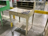 Metal shop Foreman desk.