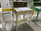 Metal shop Foreman desk.