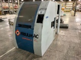 Friulmac Randomat E Plus Linear end matcher w/ infeed & outfeed conveyors & controls.