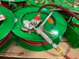 Speedaire Mod 4UK x 5 air hose reel & hose.