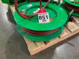 Speedaire Mod 4UK x 5 air hose reel & hose.