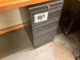 3 drawer locking file cabinet.