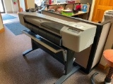 HP DesignJet 500 Blueprint printer.