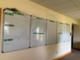 5 - section white board.