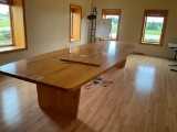 15' long x 5' wide conference table.