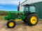 1980 John Deere 4240 tractor, CHA, Quad Range trans, like new Michelin 18.4 x 38 rear tires, 11.00 x