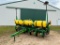 2016 John Deere 1755 6-row corn planter, liquid fertilizer, vacuum, Martin floating row cleaners,