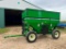 2011 Unverferth 325 gravity wagon, 400-bushel capacity, Unverferth RG 13 4-wheel wagon, 11R22.5