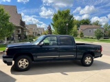 2006 Chevy 1500 Silverado pickup truck, 4 x 4, crew cab, 5.3L gas engine, auto trans, 174,902 miles,