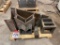 Assorted angle plates.