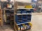 Wall shelving unit, 5-shelf, 3 ft x 6 ft.