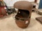 Firepit football helmet.
