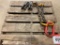 Steel lift sling.