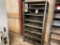 Heavy duty steel shelving unit, 8-shelf; 36 in x 16-1/2 in x 72 in.