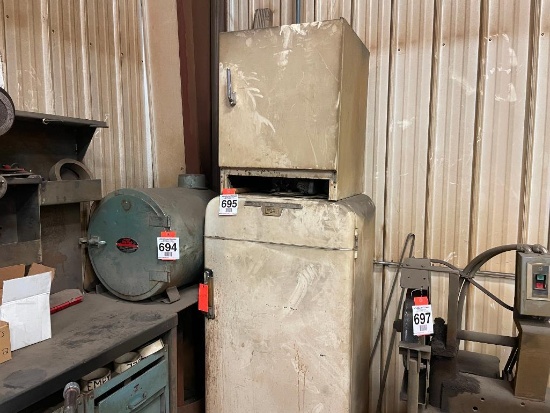 2 - Refrigerator welding rod cabinets.