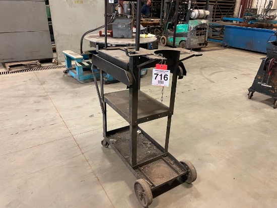 Welding cart.