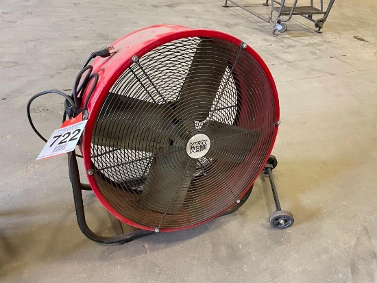 Maxx Air 24 in barrel fan.