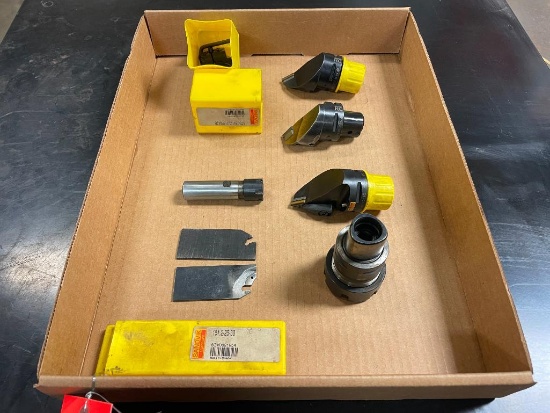 Insert tooling; fits Haas ST20.