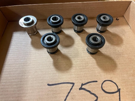 6 - tapping collets.