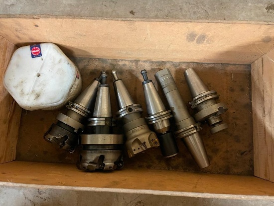 Face mills & tool holders.
