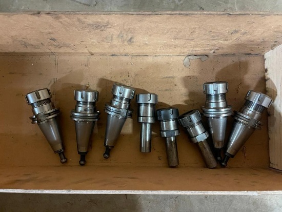 8 - collet holders.