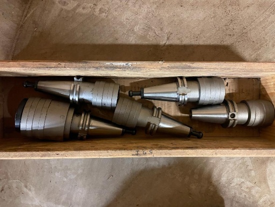5 - tapping collet holders.