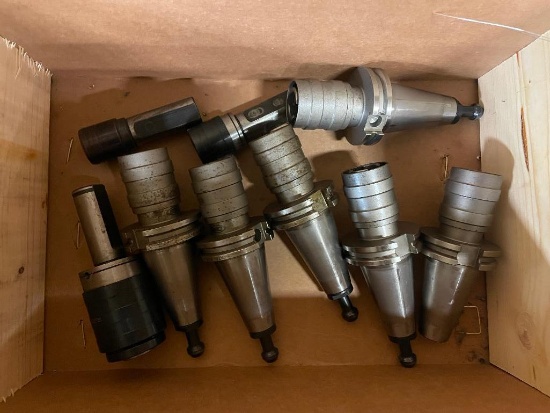 7 - tapping bit holders.