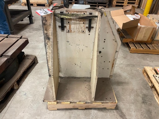 2 - 72 in x 21-1/2 in angle plates.