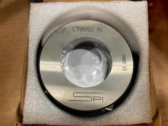 SPI 1.79992 inch master setting ring.