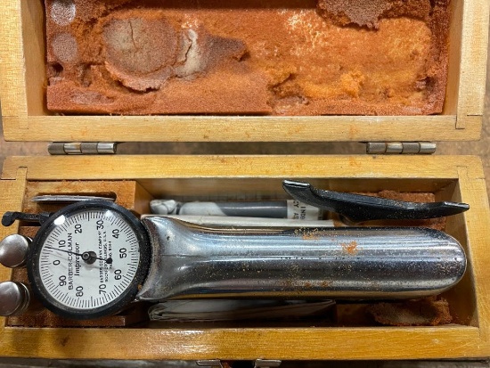 Barber Coleman aluminum & plastic hardness tester.
