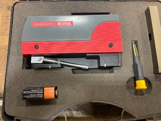 SPI portable roughness tester.
