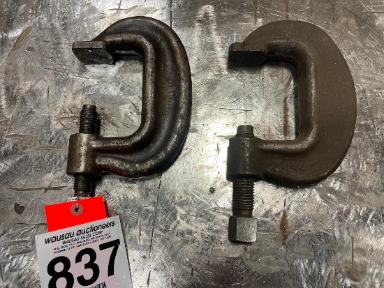 2 - 4 in boiler clamps.