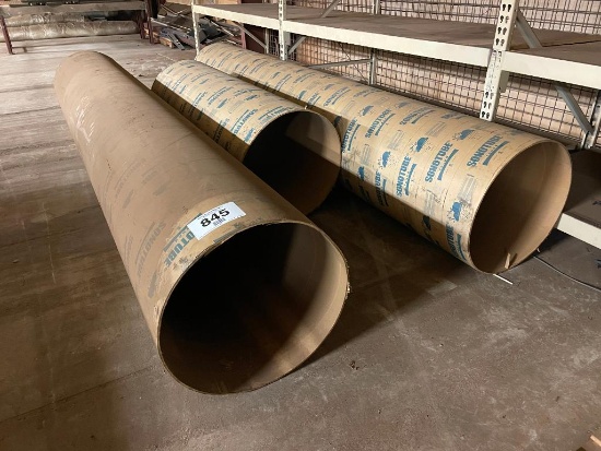 3 - Sonotubes; 2 - 24 in x 12 ft; 1 - 24 in x 6 ft.