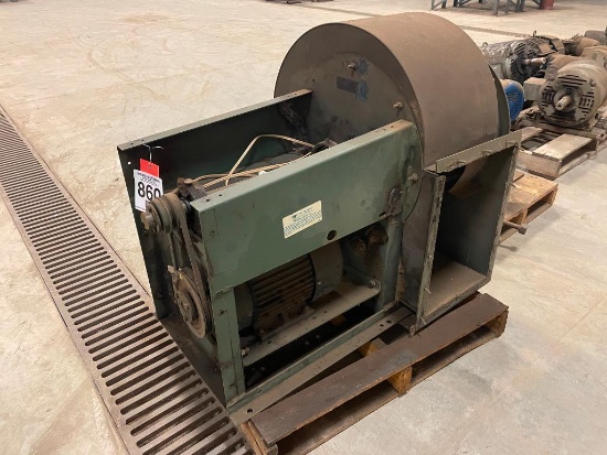NYB 24 in blower w/ motor.