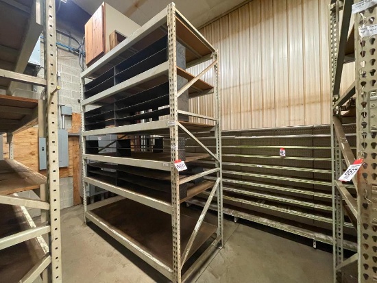 1 - Pallet rack, 6-shelf, 42 in x 96 in x 10 ft.