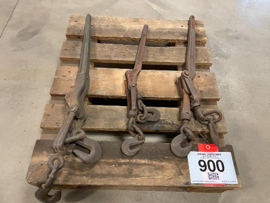 3 - Load binders.
