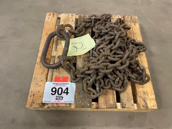 12 ft chain lifting sling.
