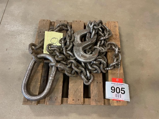 8 ft chain lifting sling.