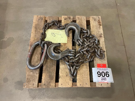 6 ft chain lifting sling.