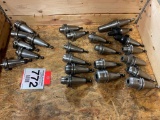 23 - milling tool holders.