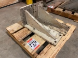 2 - CG Bretting 15-1/2 in x 33-1/2 in x 35-1/2 in angle plates.