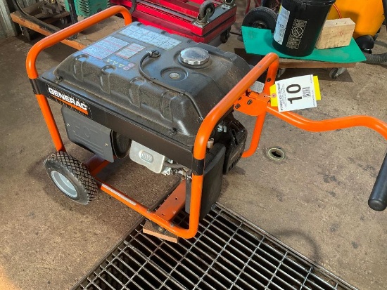 Generac GP 6,500 gen set.