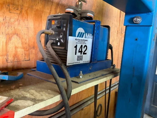 Miller Master Star 150STL tig welder, 120/240 V.